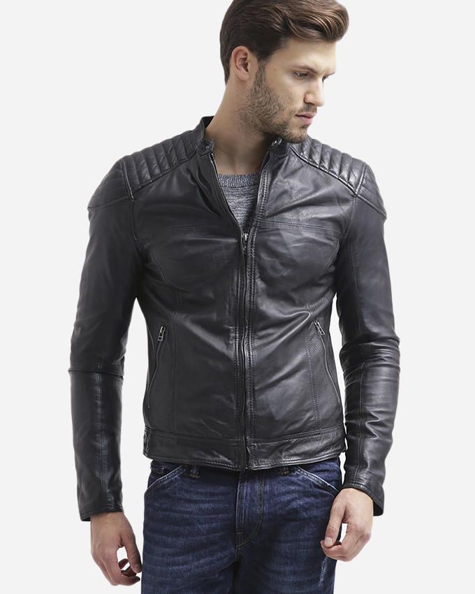 Leather Jacket For Men DR 9012 – Dinerobe